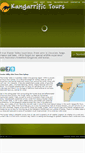 Mobile Screenshot of kangarrifictours.com